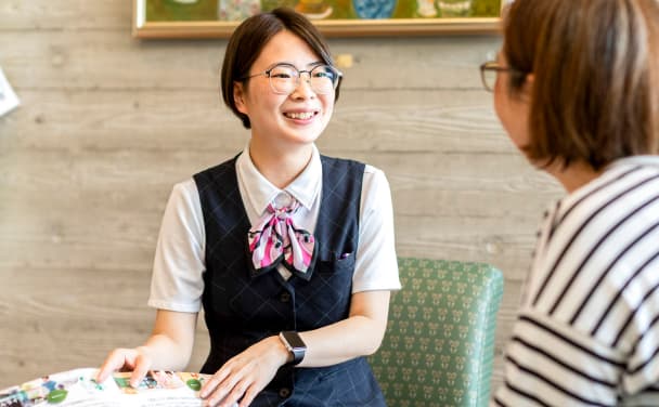 施設見学・個別相談の写真